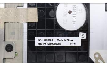 Lenovo 5CB1J23622 COVER Upper Case ASM_TUR L82UT CG