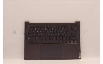 Lenovo 5CB1J23643 C-Cover with keyboard,US English Euro,Storm Grey