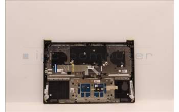 Lenovo 5CB1J23643 C-Cover with keyboard,US English Euro,Storm Grey