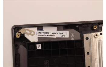 Lenovo 5CB1J23643 C-Cover with keyboard,US English Euro,Storm Grey