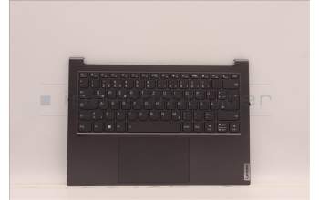 Lenovo 5CB1J23651 C-Cover with keyboard, German, Slate Grey