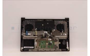 Lenovo 5CB1J23651 C-Cover with keyboard, German, Slate Grey