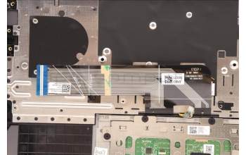 Lenovo 5CB1J23651 C-Cover with keyboard, German, Slate Grey