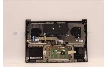 Lenovo 5CB1J23671 C-Cover with keyboard,Nordic,Storm Grey