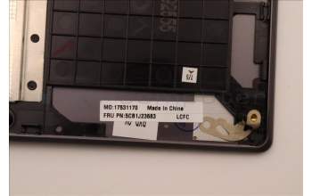 Lenovo 5CB1J23683 COVER Upper Case ASM_TC L82UT SG