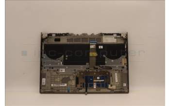 Lenovo 5CB1J23711 C-Abdeckung mit Tastatur, Belgisch, Mineralgrau, GB