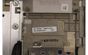 Lenovo 5CB1J23711 C-Abdeckung mit Tastatur, Belgisch, Mineralgrau, GB