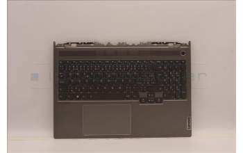 Lenovo 5CB1J23715 C-Cover with keyboard, Czech/Slovakian, Mineral Grey