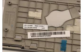 Lenovo 5CB1J23725 COVER Upper Case ASM_FRA L21EK MGR