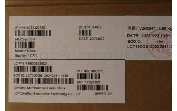 Lenovo 5CB1J23729 COVER Upper Case ASM_GER L21EK MGR