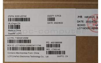 Lenovo 5CB1J23742 COVER Upper Case ASM_ITA L21EK MGR