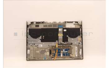 Lenovo 5CB1J23747 C-Cover with keyboard, Portuguese, Mineral Grey