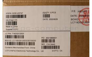 Lenovo 5CB1J23747 COVER Upper Case ASM_POR L21EK MGR