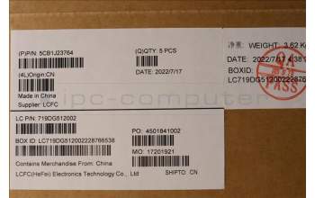 Lenovo 5CB1J23764 COVER Upper Case ASM_TUR L21EK MGR