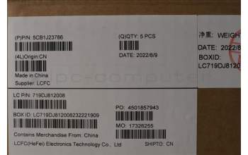 Lenovo 5CB1J23786 COVER Upper Case ASM_FRA L82TK_DT