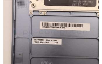 Lenovo 5CB1J23812 COVER Upper Case ASM_KORL82TK_DT