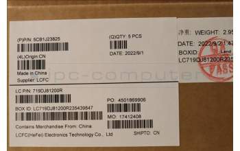 Lenovo 5CB1J23825 COVER Upper Case ASM_SPA L82TK_DT