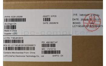 Lenovo 5CB1J30299 COVER Upper Case ASM_CZE/SLKL82TK_UG