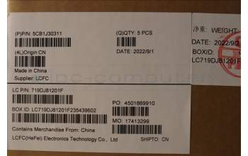 Lenovo 5CB1J30311 COVER Upper Case ASM_ITA L82TK_UG