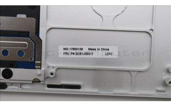 Lenovo 5CB1J30317 C-Cover with keyboard,Russian