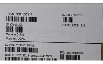 Lenovo 5CB1J30317 COVER Upper Case ASM_RUS L82TK_UG