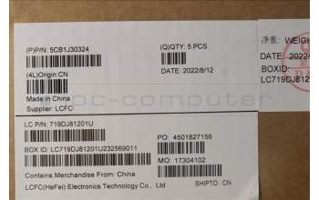 Lenovo 5CB1J30324 COVER Upper Case ASM_UKE L82TK_UG