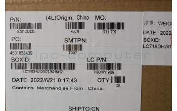 Lenovo 5CB1J30335 COVER Hinge Cover L82TK CG