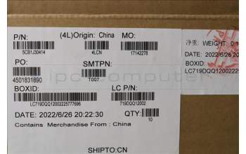 Lenovo 5CB1J30414 COVER Hinge Cover L 82UH (L+R)