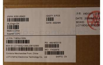 Lenovo 5CB1J30422 COVER Upper Case ASM_BUL L82UH FP BL