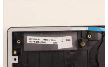Lenovo 5CB1J30425 C-Cover with keyboard,US English Euro,Backlight,Fingerprint