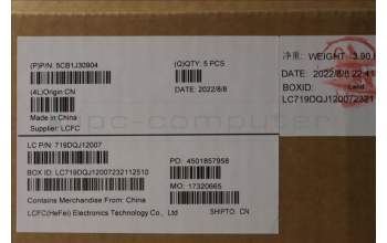 Lenovo 5CB1J30904 COVER Upper Case ASM_UKE L82UH FP BL