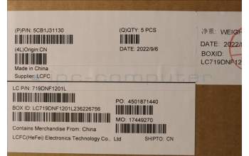 Lenovo 5CB1J31130 COVER Upper Case ASM_FRA L82U9 CGWH