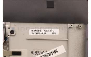 Lenovo 5CB1J31409 COVER Upper Case ASM_UKE L82U9 SG