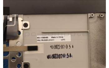 Lenovo 5CB1J31411 COVER Upper Case ASM_USA ENG L82U9 SG