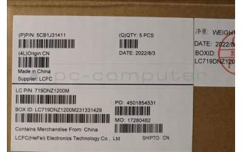 Lenovo 5CB1J31411 COVER Upper Case ASM_USA ENG L82U9 SG