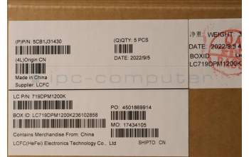 Lenovo 5CB1J31430 COVER Upper Case ASM_KOR L82TD