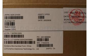 Lenovo 5CB1J31433 C-Cover with keyboard,Portuguese