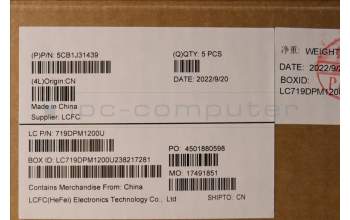 Lenovo 5CB1J31439 COVER Upper Case ASM_THAI L82TD