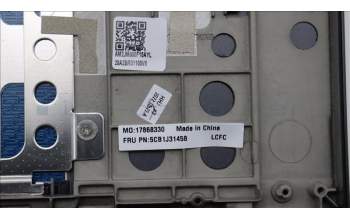 Lenovo 5CB1J31458 COVER Upper Case ASM_EURO ENGL82UGOG_RGB