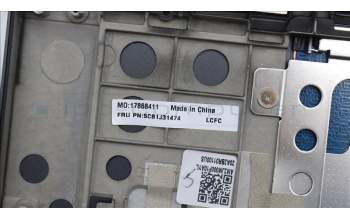 Lenovo 5CB1J31474 COVER Upper Case ASM_RUS L82UG OG_RGB