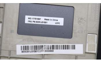 Lenovo 5CB1J31501 COVER Upper Case ASM_ITA L82UG OG_WH