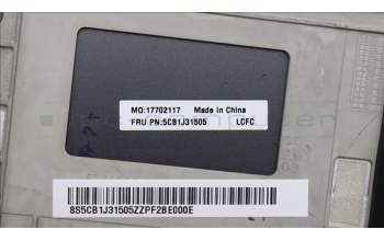 Lenovo 5CB1J31505 COVER Upper Case ASM_POR L82UG OG_WH