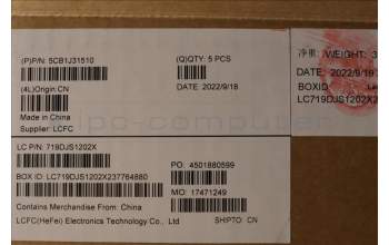 Lenovo 5CB1J31510 COVER Upper Case ASM_SWS L82UG OG_WH