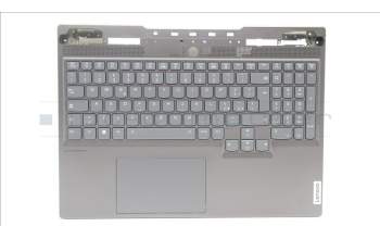 Lenovo 5CB1J32268 C-Cover with keyboard,Italian,Storm Grey,RGB Backlight