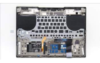 Lenovo 5CB1J32268 C-Cover with keyboard,Italian,Storm Grey,RGB Backlight