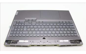 Lenovo 5CB1J32268 C-Cover with keyboard,Italian,Storm Grey,RGB Backlight
