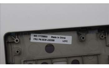 Lenovo 5CB1J32289 COVER Upper Case ASM_EURO ENG L82UGSG_WH