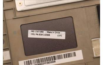 Lenovo 5CB1J32306 COVER Upper Case ASM_UKE L82UG SG_WH