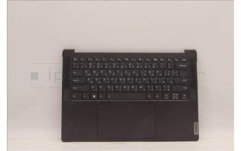 Lenovo 5CB1J35999 C-Cover with keyboard, Arabic, Storm Grey, US