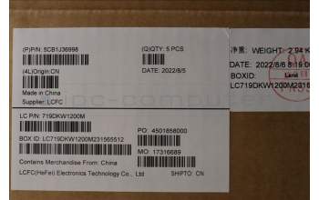 Lenovo 5CB1J36998 COVER Upper Case ASM_EURO ENG L82TL SG